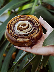 Natuka Roll - mordedor super resistente de pele bovina sem pelos