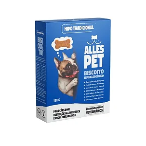 Biscoito Hipoalergenico para cães - AllesPet