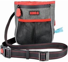 Mochila para Cachorro de Passeio Impermeável com Porta Saquinhos – Petisqueira Kong Travel Hiking Bag