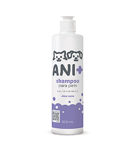Shampoo Para Cães e Gatos 500ml - Ani+