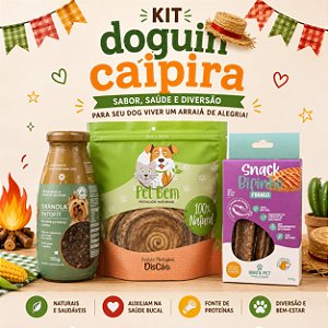 KIT DOGUIN CAIPIRA