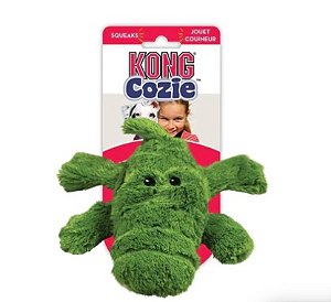 Kong Cozie Ali Alligator Pequeno Pelucia