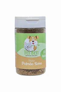 Saborizante 100% natural tempero Pulmão Suino - Petbem