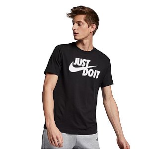 Camiseta Nike Sportswear Just Do It Masculina Preta