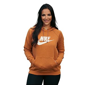 Casaco Nike Sportswear Essential - Feminino - Marrom