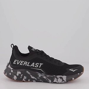 Tênis Everlast Cave Runner - Unissex - Preto/Cinza