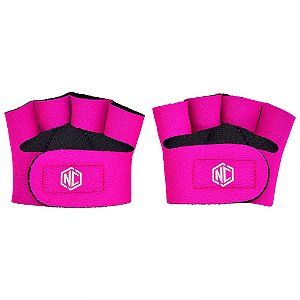 Luva Palmar em Neoprene (Par) - Rosa