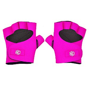 Luva Polegar em Neoprene (Par) - Rosa