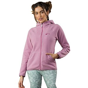 Jaqueta Sport Fit Sol - Feminina - Rosa Envelhecido
