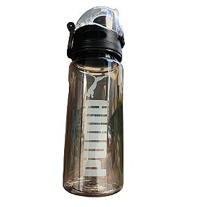 Garrafa Squeeze Puma TR Bottle Sportstyle 500ml - Black