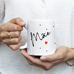 Caneca Minimalista  - Mãe