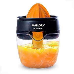Espremedor de Frutas Mallory Fruitmax 1,2L Desligamento Automatico Com Peneira Removivel - Preto - 110V - B92400311
