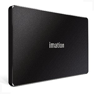 SSD Imation 2.5 7mm Sata 3 240GB Leitura: 520Mb Gravação 450mb - Preto - 1234