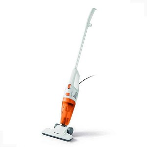 Aspirador de Pó Multilaser Vertical 2 em 1 700W - Branco e Laranja-110V - Ho011