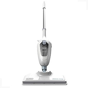 Mop Vaporizador Black Decker 7 em 1 para Pisos  380ML - Branco- 220V - Vl1300-B2