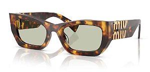 MIU MIU MU 09WS 14L50O 53 - ÓCULOS DE SOL - Ótica 512