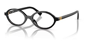 MIU MIU MU 01XV 1AB-1O1 50 - ÓCULOS DE GRAU - Ótica 512