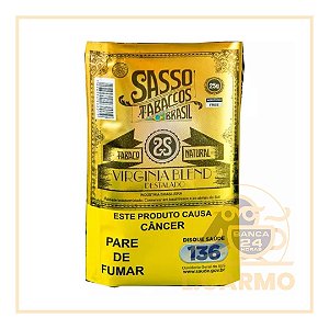 Fumo Sasso Tabaccos Natural 25g