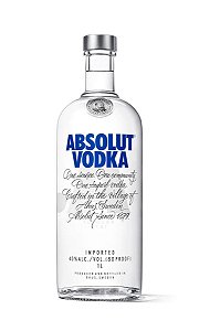 Vodka vodka absolut 1L