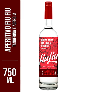 Fiu Fiu Tangerina/Acerola 750ml