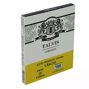Cigarrilha Talvis com 10 Cigarros