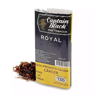 Tabaco para Cachimbo Captain Black Royal 42.5g