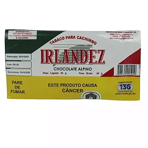Tabaco para Cachimbo Irlandez Chocolate Alpino 50g