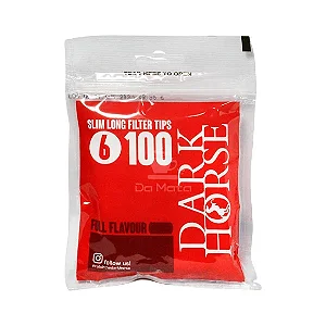 Filtro Dark Horse Slim Long com 100 Filtros