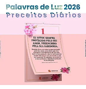 # Palavra de Luz ( Calendário de parede grande) SEICHO-NO-IE 2026