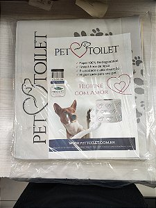 Jornal Pet Toilet (50 Folhas) 63x58