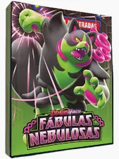 Fichario POKÉMON FÁBULAS NEBULOSAS (Grande, sem plástico)