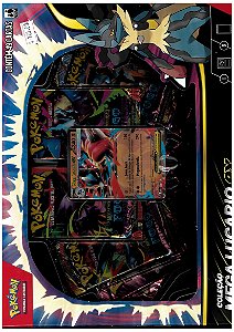 POKÉMON MEGA LUCARIO ex (Box, com 49 cartas)