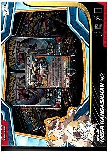 POKÉMON MEGA KANGASKHAN ex (Box, com 49 cartas)
