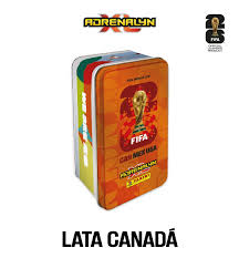 Adrenalyn Fifa Word Cup 2026 oficial (lata) Bronze