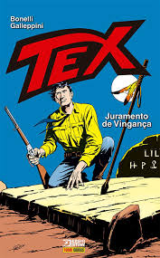 TEX JURAMENTO DE VINGANÇA (MYTHOS EDITORA) (CAPA DURA)