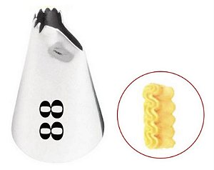 Bico Wilton 88- Babados 402-88 (Wilton)