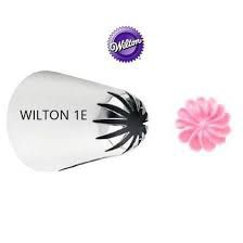 Bico Wilton 1E - Flor Grande 402-1005  (Wilton)