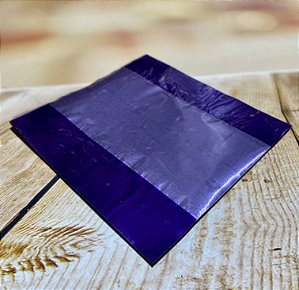 100 Embalagem Para Mini Trufa  Lilás 12X12,5 (Carber)