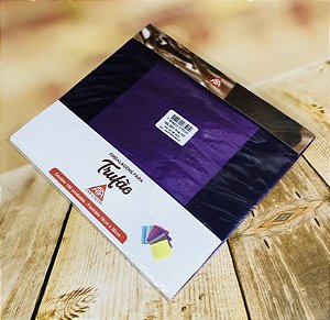 100 Embalagem Para Trufão Roxo 20Cm X 18Cm ( Aia )