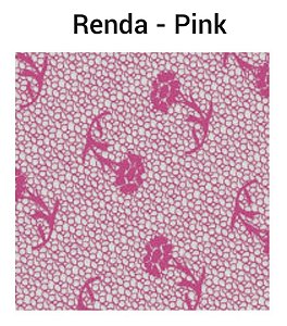 100 Tapetinhos P/ Doces Quadrado Rendado Pink  9X9  ( Aia )