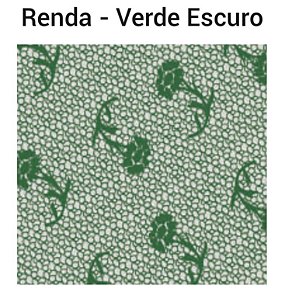 100 Tapetinhos P/ Doces Quadrado Rendado Verde Escuro  9X9  ( Aia )