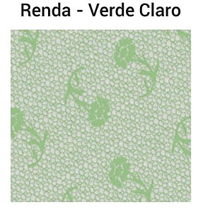 100 Tapetinhos P/ Doces Quadrado Rendado Verde Claro 9X9  ( Aia )