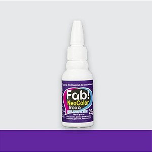 Corante Neocolor Fab Roxo  25G (Fab)