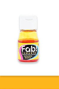 Corante Alimentício Líquido 10Ml Amarelo Gema  (Fab)