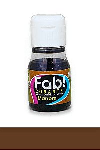 Corante Alimentício Líquido 10Ml Marrom  (Fab)