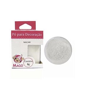 Pó Para Decoração 8G Nacar Mago