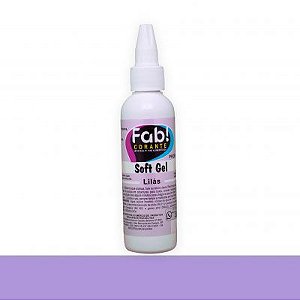 Corante Softgel Fab 25G Lilás (Fab)
