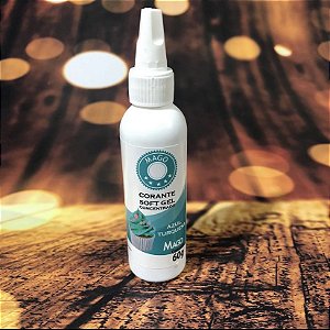 Corante Softgel Azul 60G Turquesa Mago