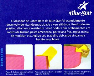 Alisador De Cantos Retos Blue Star (Blue Star)