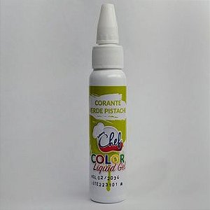CORANTE COLOR LIQUID GEL 25G VERDE PISTACHE (ICEBERG)